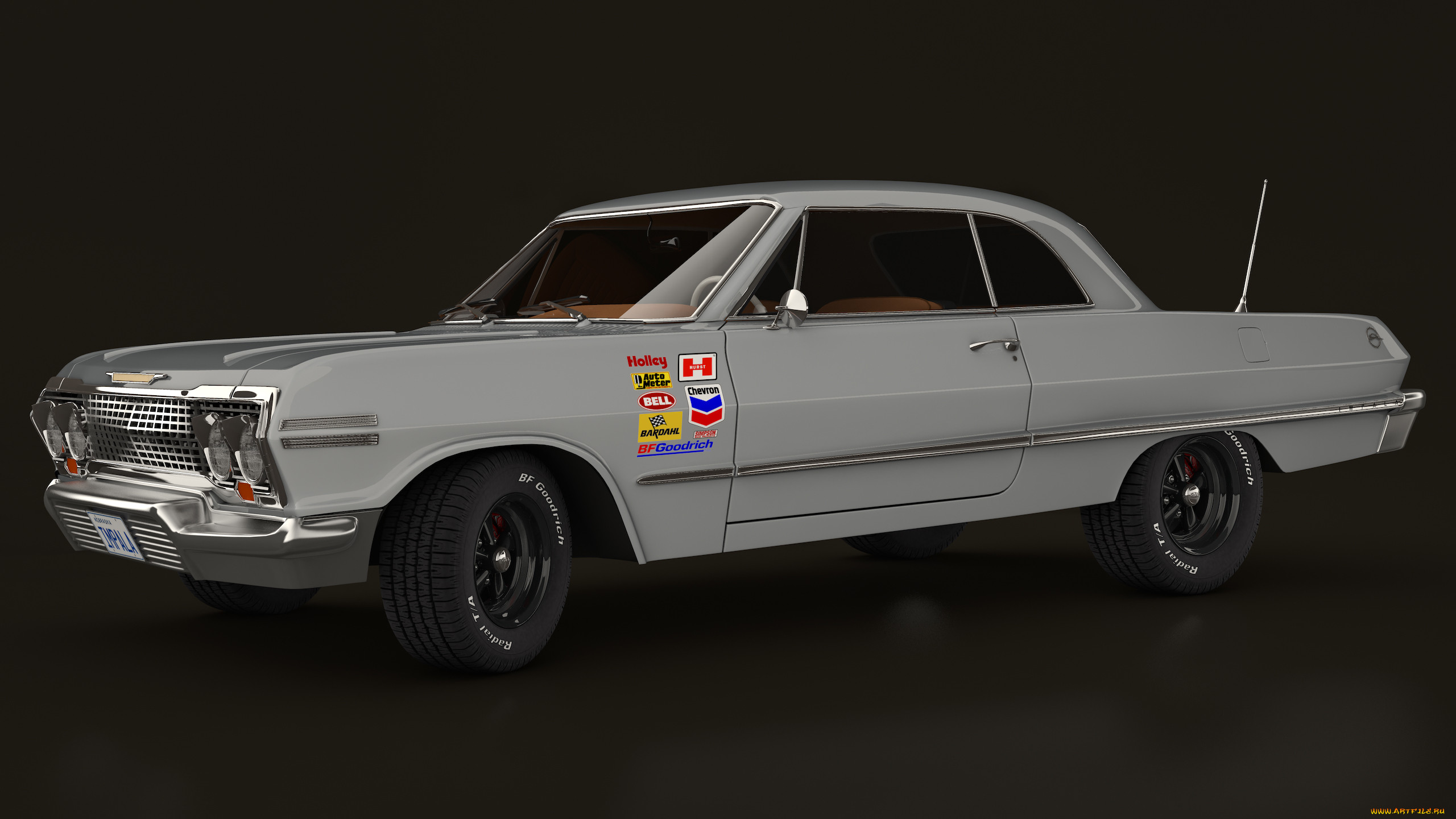 , 3, 1963, chevrolet, impala
